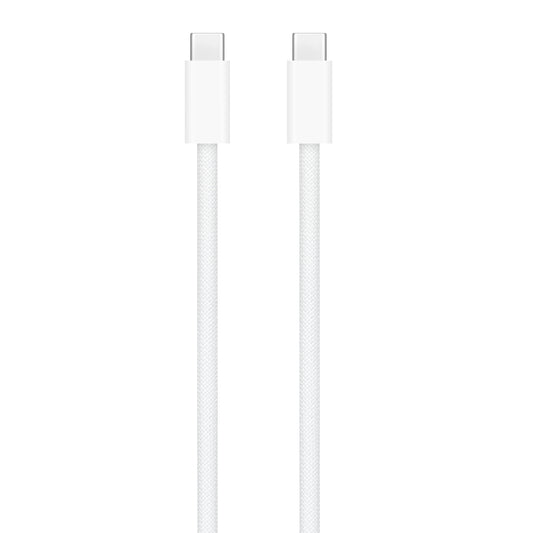 Cabo de Dados e Carregamento USB-C - USB-C Apple A2795, 60W, 1m, Branco, Swap MW493ZM/A