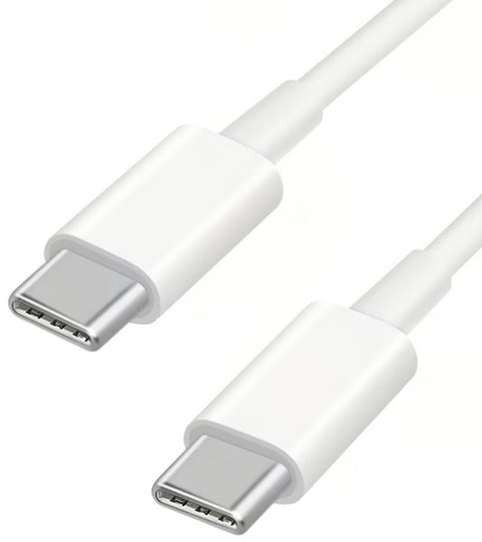 Cabo de Dados e Carregamento USB-C - USB-C Google, 30W, 1m, Branco GA00735