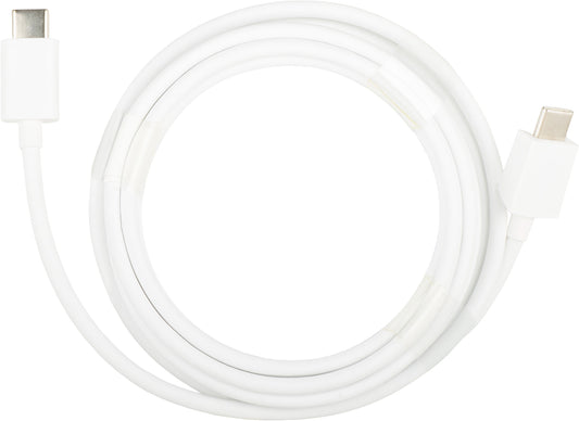 Cabo de Dados e Carregamento USB-C - USB-C Google, 30W, 3m, Branco