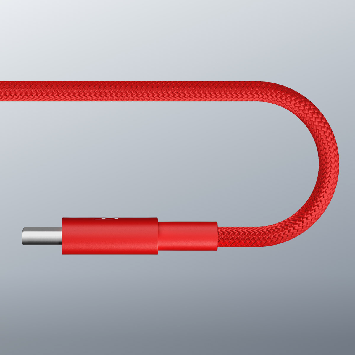 Cabo de Dados e Carregamento USB-C - USB-C Beats, 1.5m, Vermelho MDGF4ZM/A