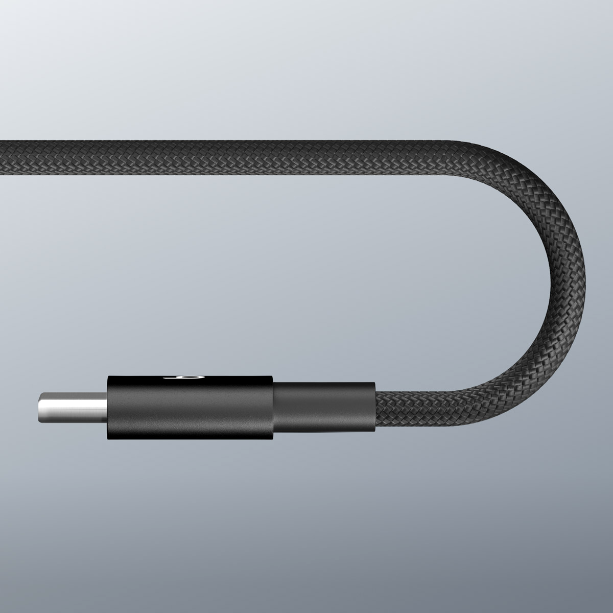 Cabo de Dados e Carregamento USB-C - USB-C Beats, 1.5m, Preto MDGA4ZM/A