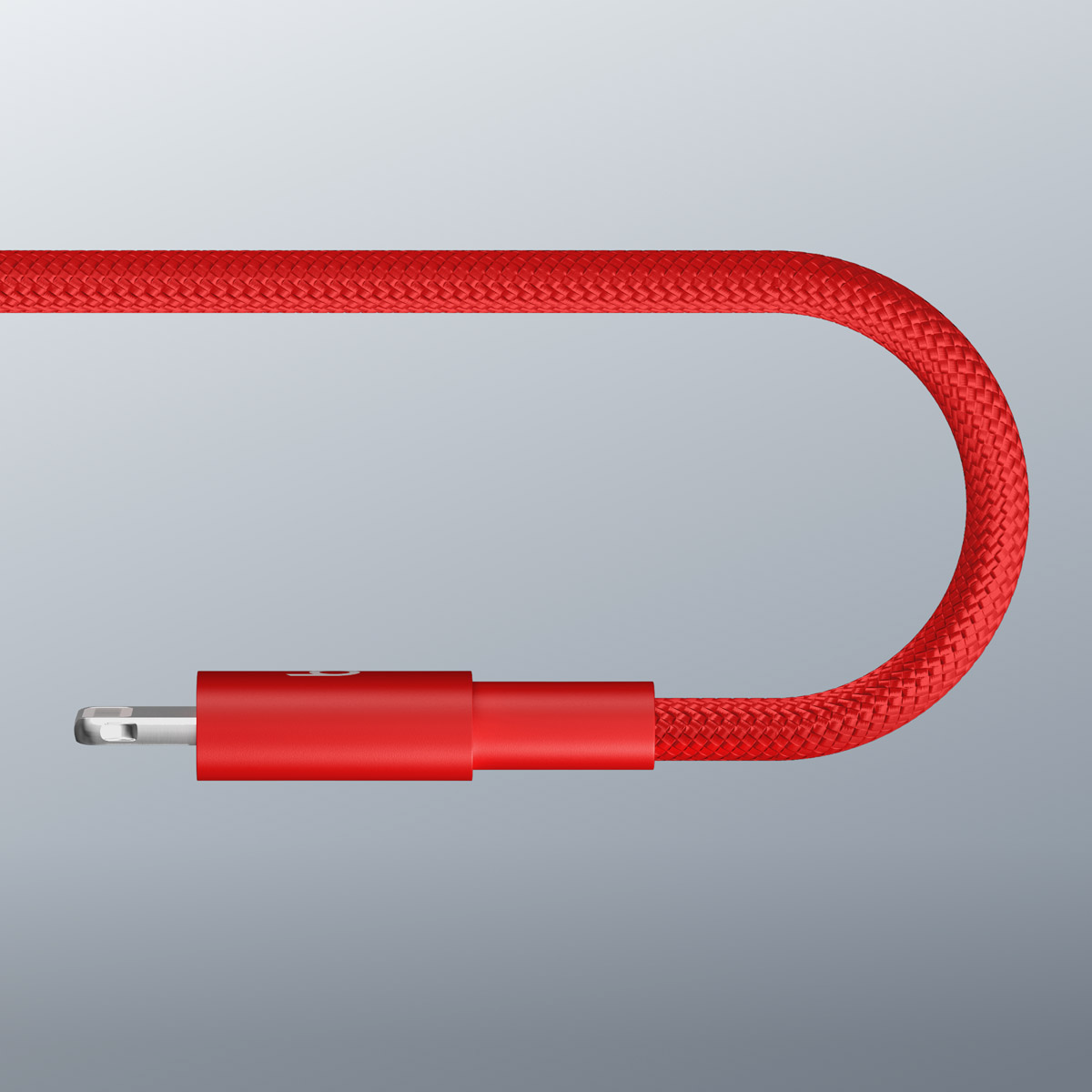 Cabo de Dados e Carregamento USB-C - Lightning Beats, 1.5m, Vermelho MFEH4ZM/A