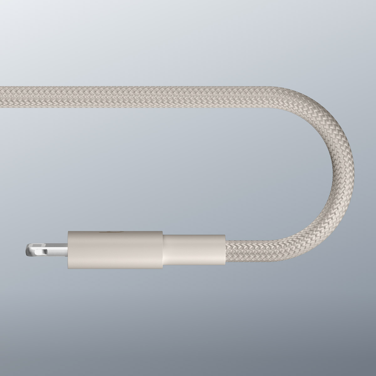 Cabo de Dados e Carregamento USB-C - Lightning Beats, 1.5m, Bege MDGL4ZM/A