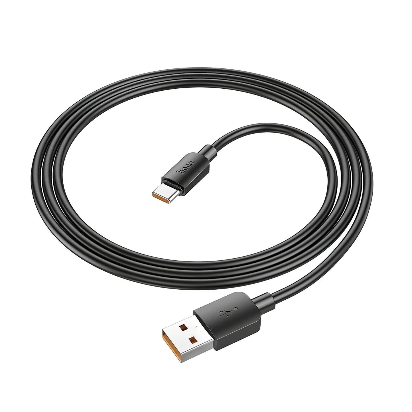 Cabo de carregamento e dados USB-A - USB-C HOCO X96, 100W, 1m, preto