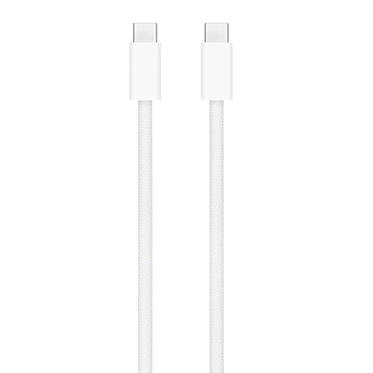 Cabo de carregamento e dados USB-C - USB-C Apple, 240W, 2m, Branco MU2G3ZM/A