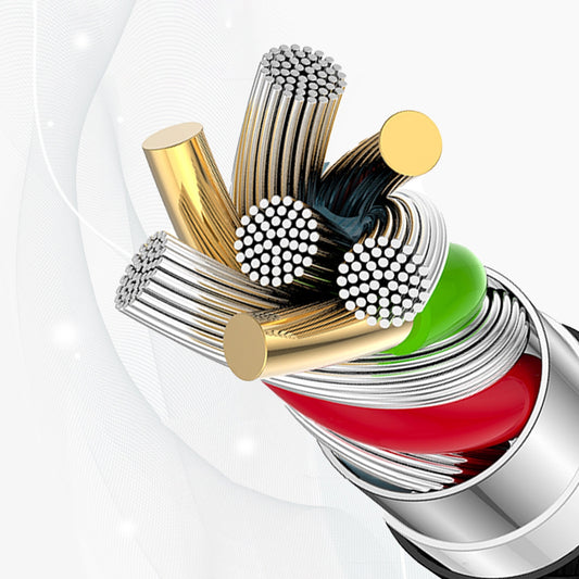 Cabo de Dados e Carregamento USB-C - USB-C Dudao L9C, 65W, 1m, Preto