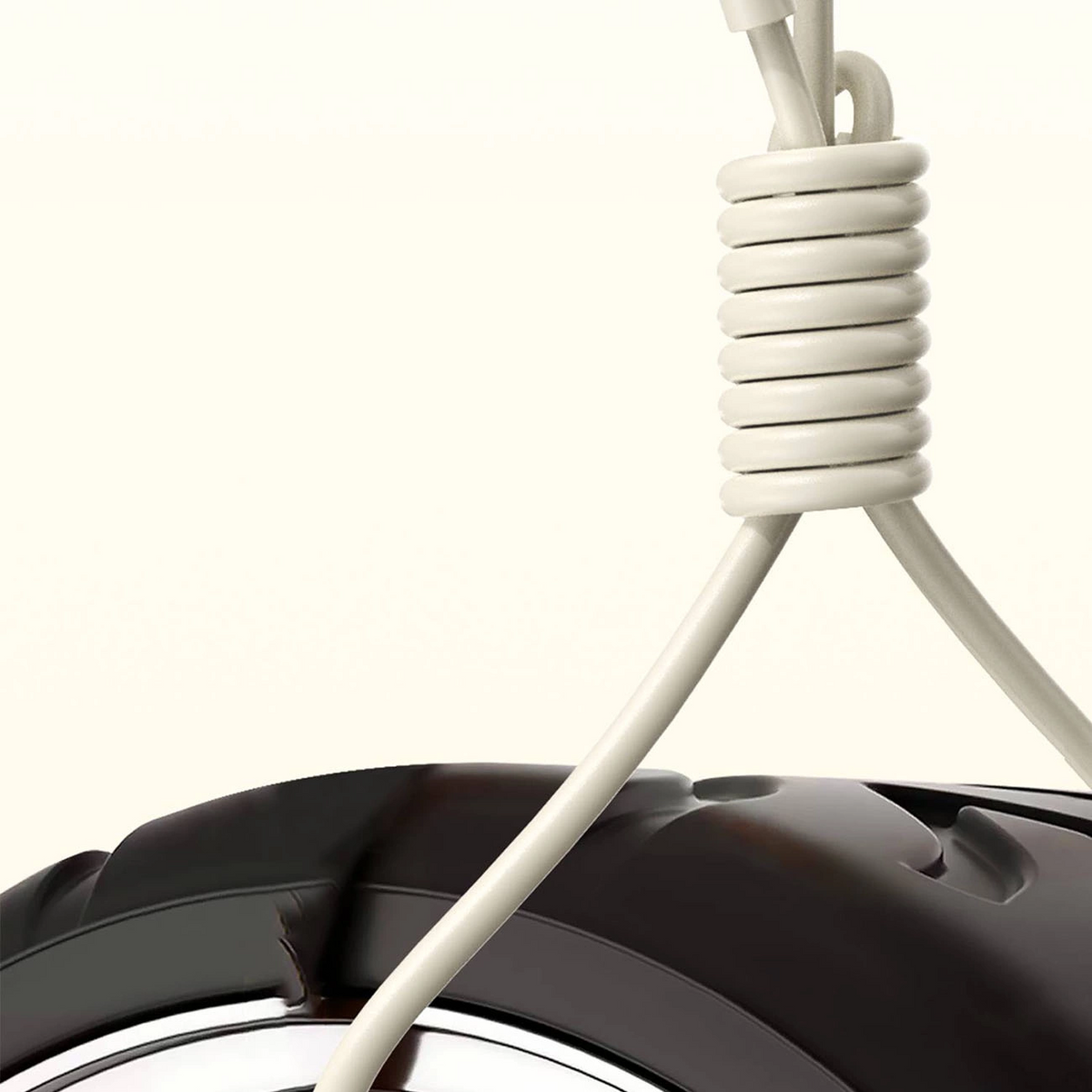 Cabo de Dados e Carregamento USB-A - Lightning Dudao L7SL, 18W, 1m, Bege