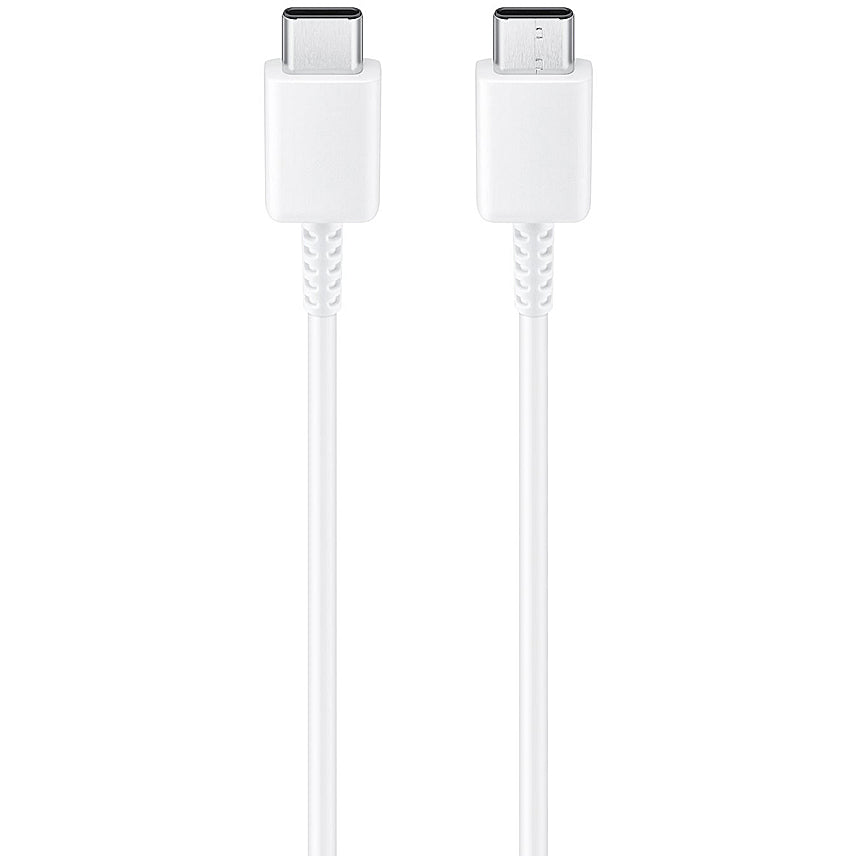 Cabo de Dados e Carregamento USB-C - USB-C Samsung EP-DA705, 25W, 1m, Branco EP-DA705BWEGWW