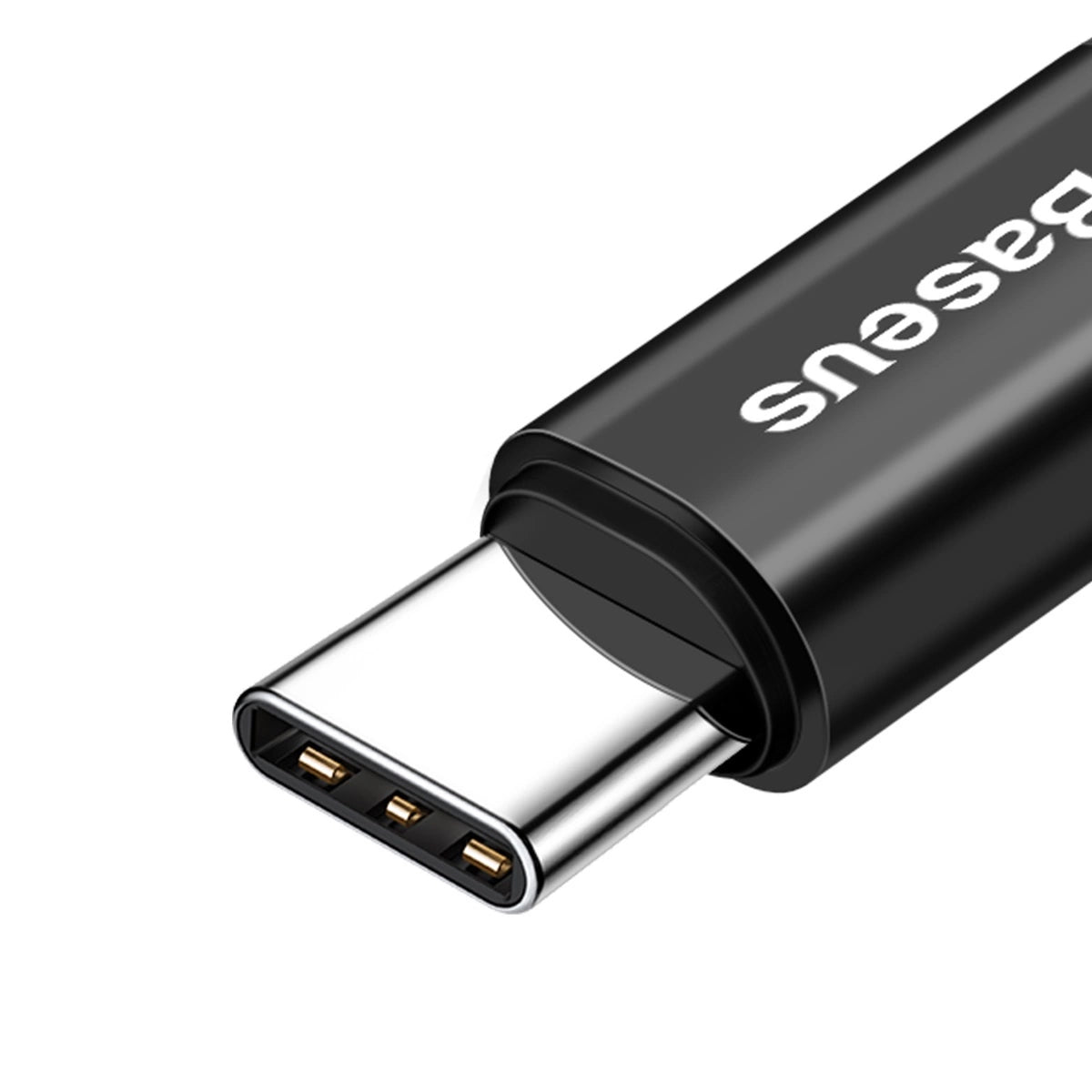 Cabo de carregamento e dados USB-A - USB-C Baseus Fish Eye Spring, 18W, 1m, Preto CATSR-01 CATSR-01