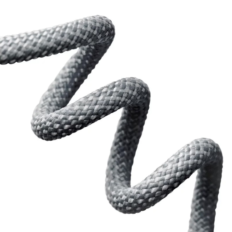 Cabo de Dados e Carregamento USB-C - USB-C Baseus Dynamic Series, 100W, 1m, Cinza CALD000216