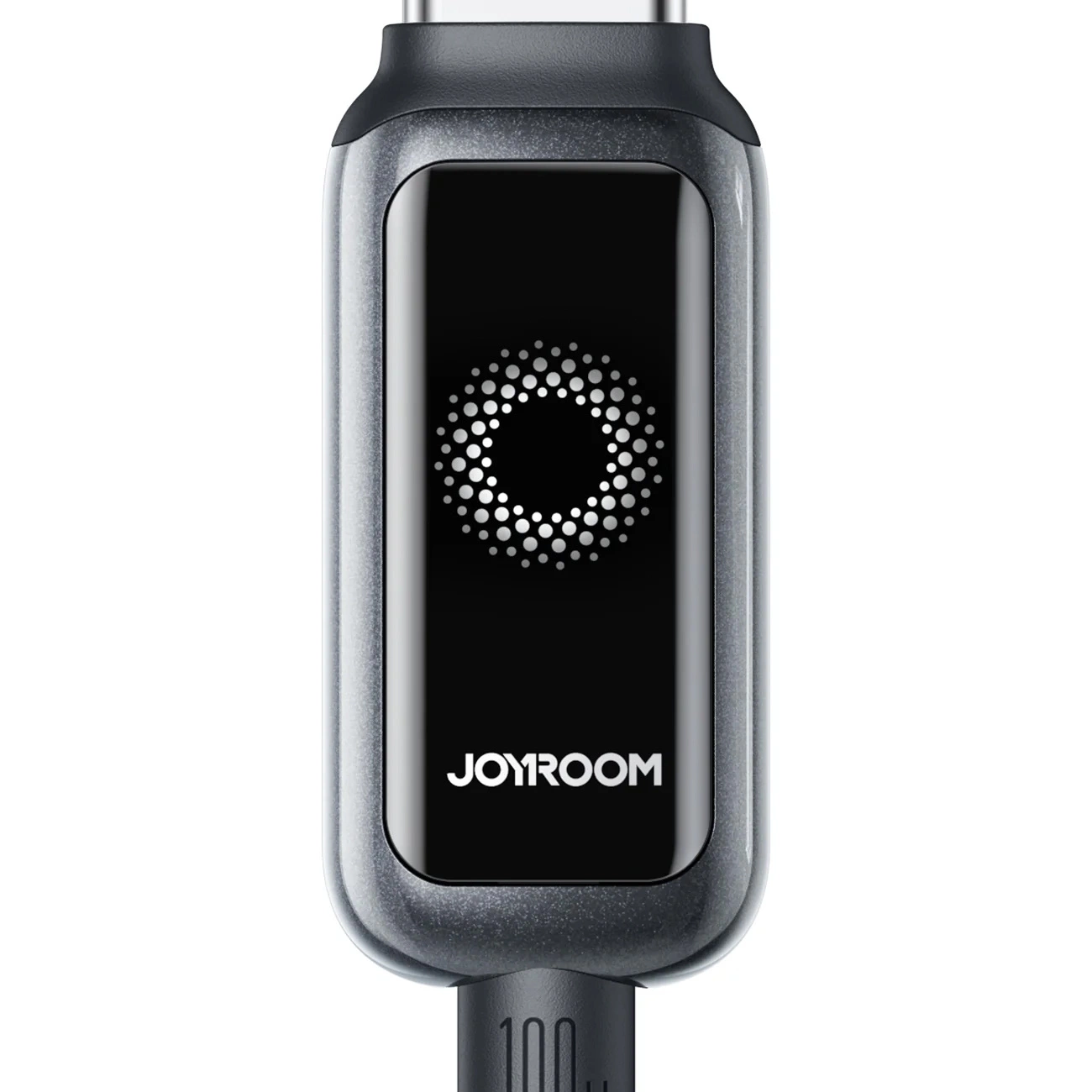 Cabo de Dados e Carregamento USB-A - Lightning Joyroom S-A55 StarFlight Display, 18W, 1.2m, Preto
