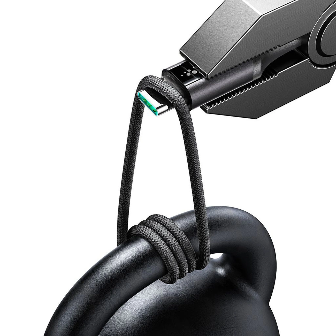 Cabo de Dados e Carregamento USB-C - USB-C Joyroom S-A60 StarTalk, 100W, 1.2m, Preto