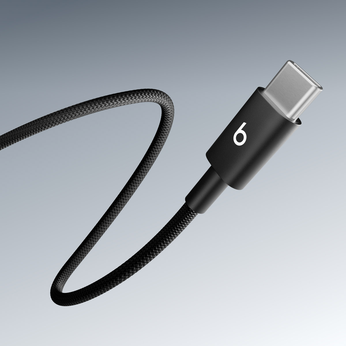 Cabo de Dados e Carregamento USB-C - USB-C Beats, 1.5m, Preto MDGA4ZM/A