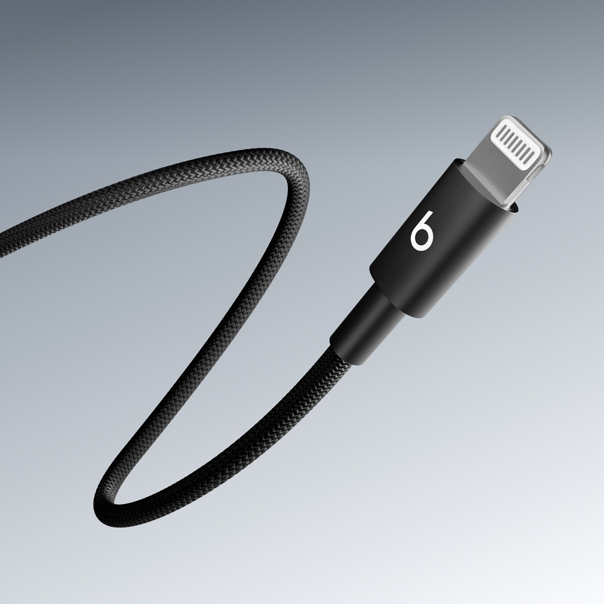 Cabo de Dados e Carregamento USB-C - Lightning Beats, 1.5m, Preto MDGK4ZM/A