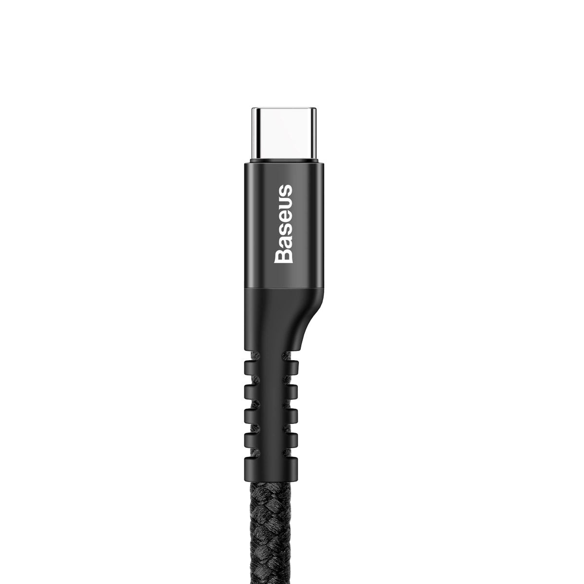 Cabo de carregamento e dados USB-A - USB-C Baseus Fish Eye Spring, 18W, 1m, Preto CATSR-01 CATSR-01