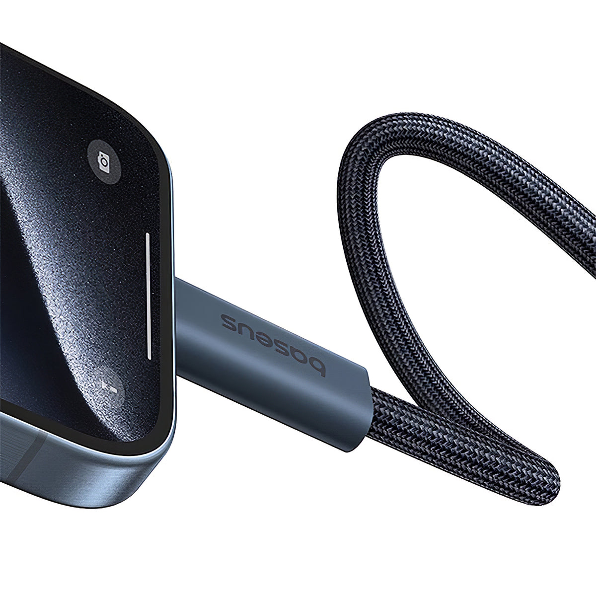 USB-C Data and Charging Cable - USB-C Baseus Flash Series II, 240W, 1m, Black P10311803111-00