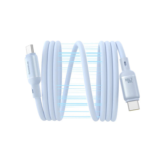 Cabo de Dados e Carregamento USB-C - USB-C Baseus PicoGo, 240W, 1m, Azul P10376800311-00