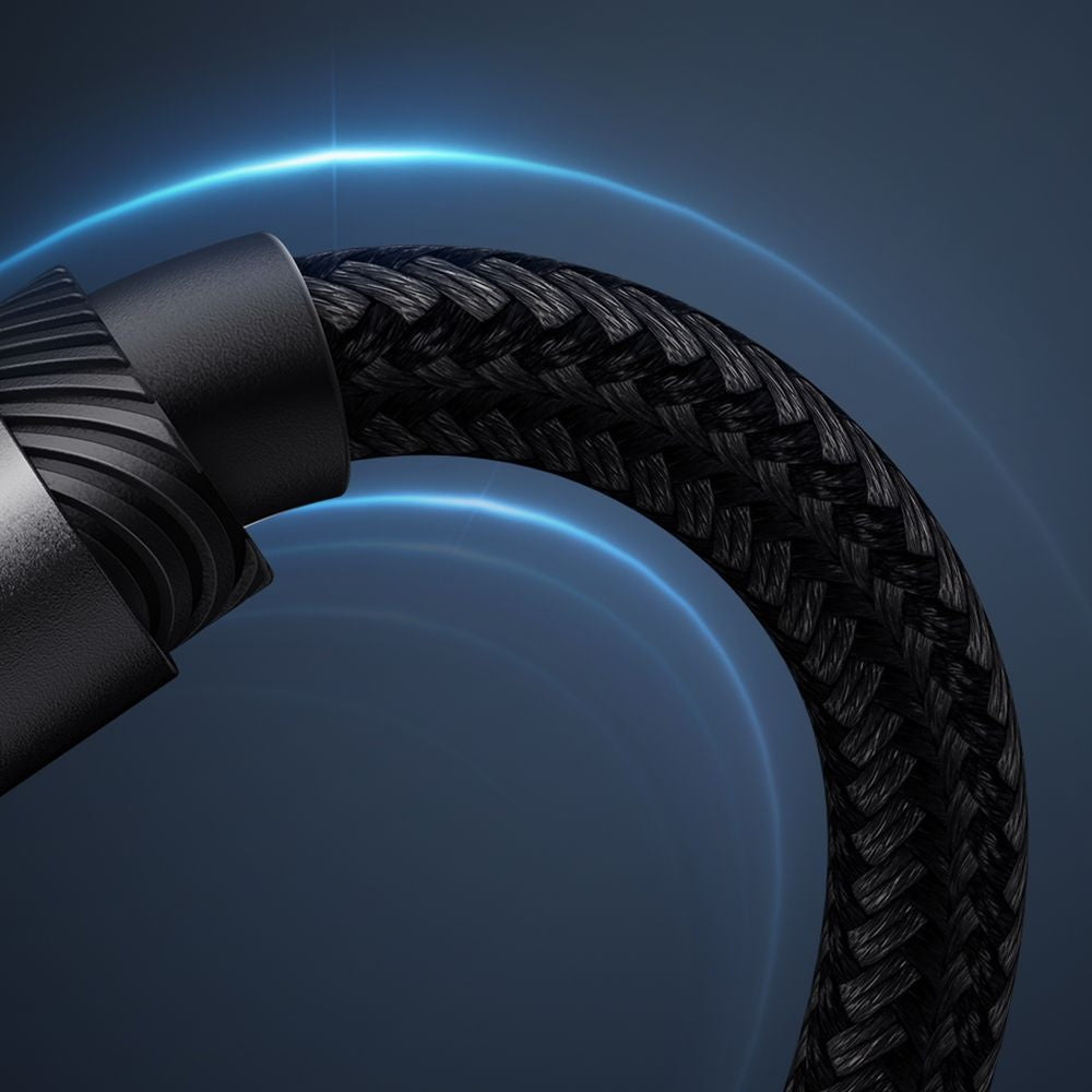 Cabo de Dados e Carregamento USB-A - Lightning ColorWay CW-CBUL004, 18W, 1m, Preto