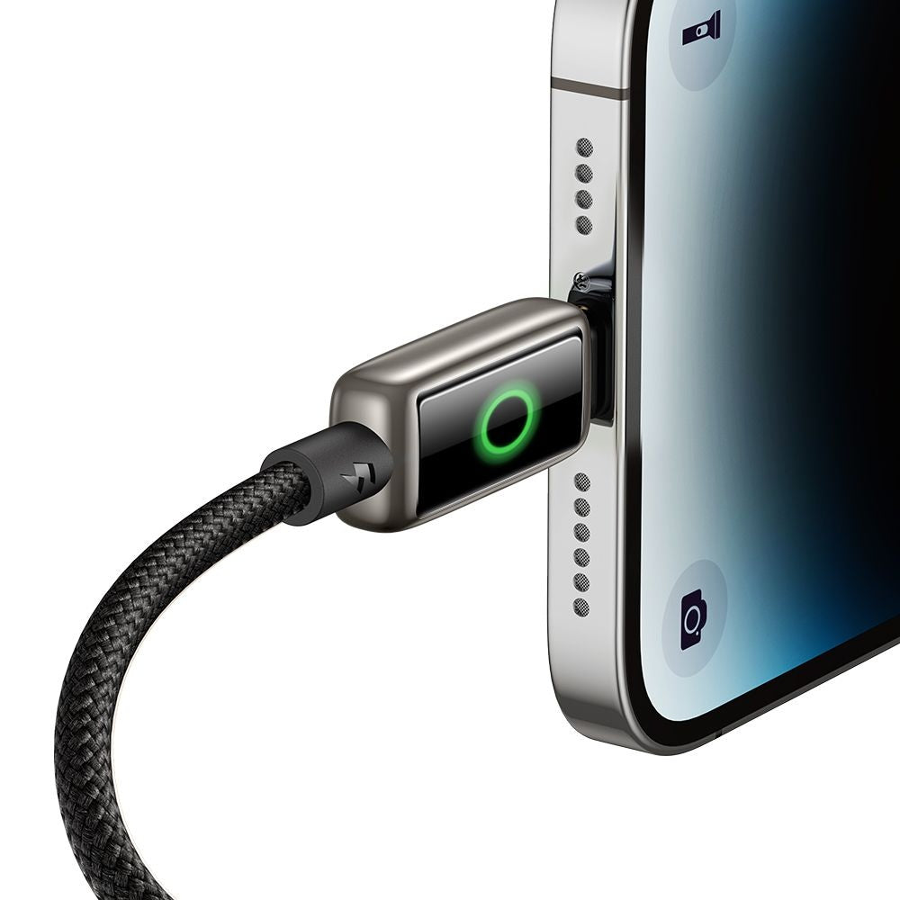 Cabo de Dados e Carregamento USB-A - Lightning McDodo CA-6590 Auto Power Off, 18W, 1.2m, Preto