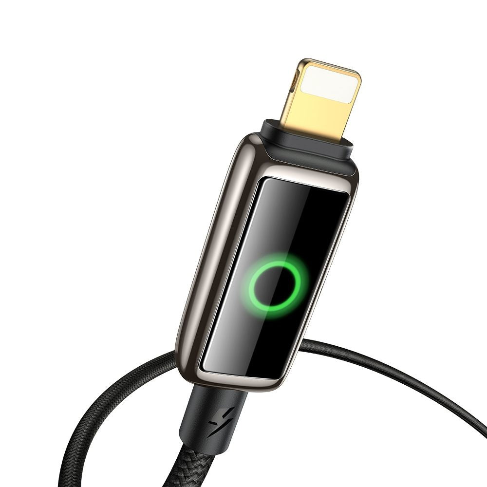 Cabo de Dados e Carregamento USB-A - Lightning McDodo CA-6590 Auto Power Off, 18W, 1.2m, Preto