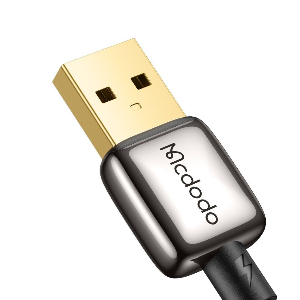 Cabo de Dados e Carregamento USB-A - Lightning McDodo CA-6590 Auto Power Off, 18W, 1.2m, Preto