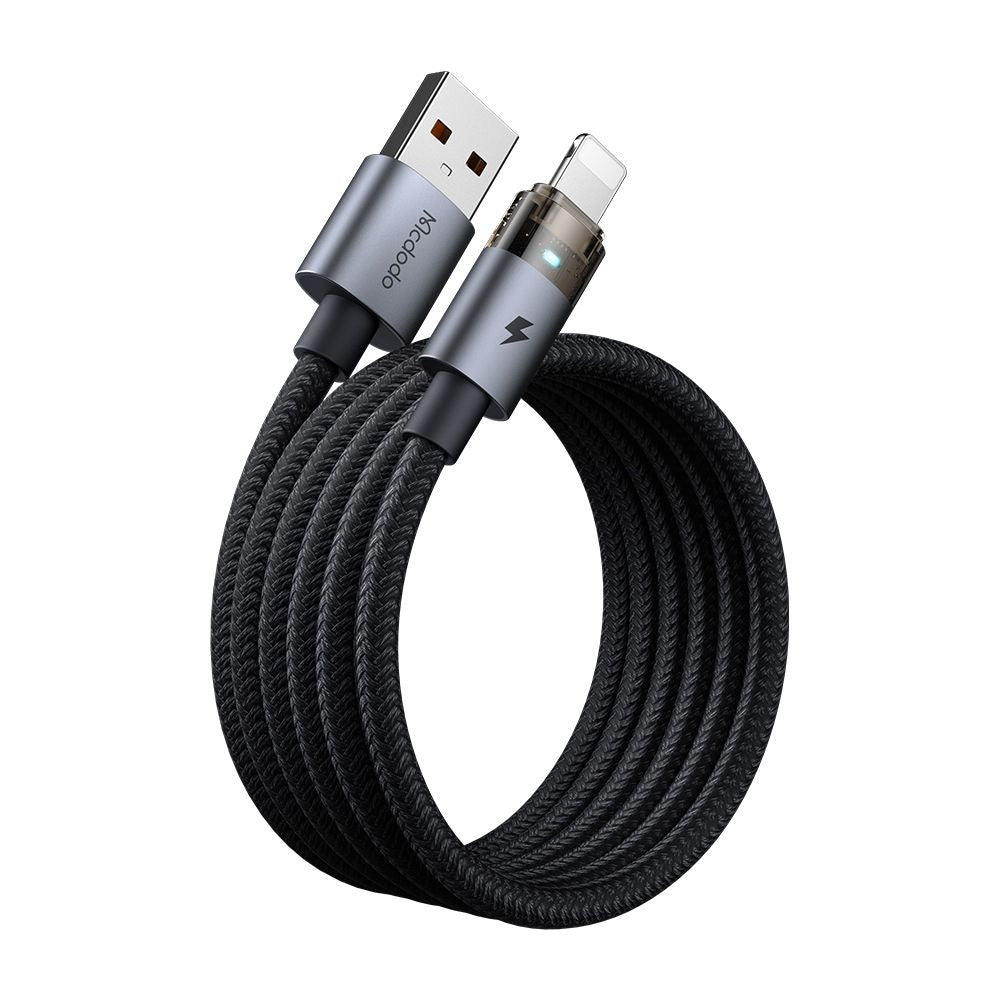 Cabo de Dados e Carregamento USB-A - Lightning McDodo CA-6910, 18W, 1.2m, Preto