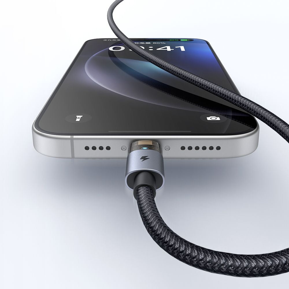 Cabo de Dados e Carregamento USB-A - Lightning McDodo CA-6910, 18W, 1.2m, Preto