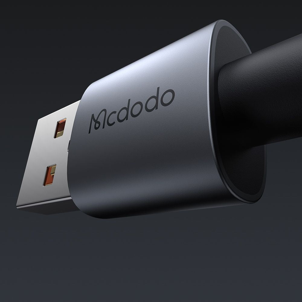 Cabo de Dados e Carregamento USB-A - Lightning McDodo CA-6910, 18W, 1.2m, Preto