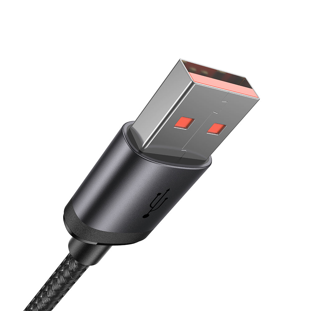 Cabo de Dados e Carregamento USB-A - microUSB McDodo CA-3990, 18W, 1m, Preto