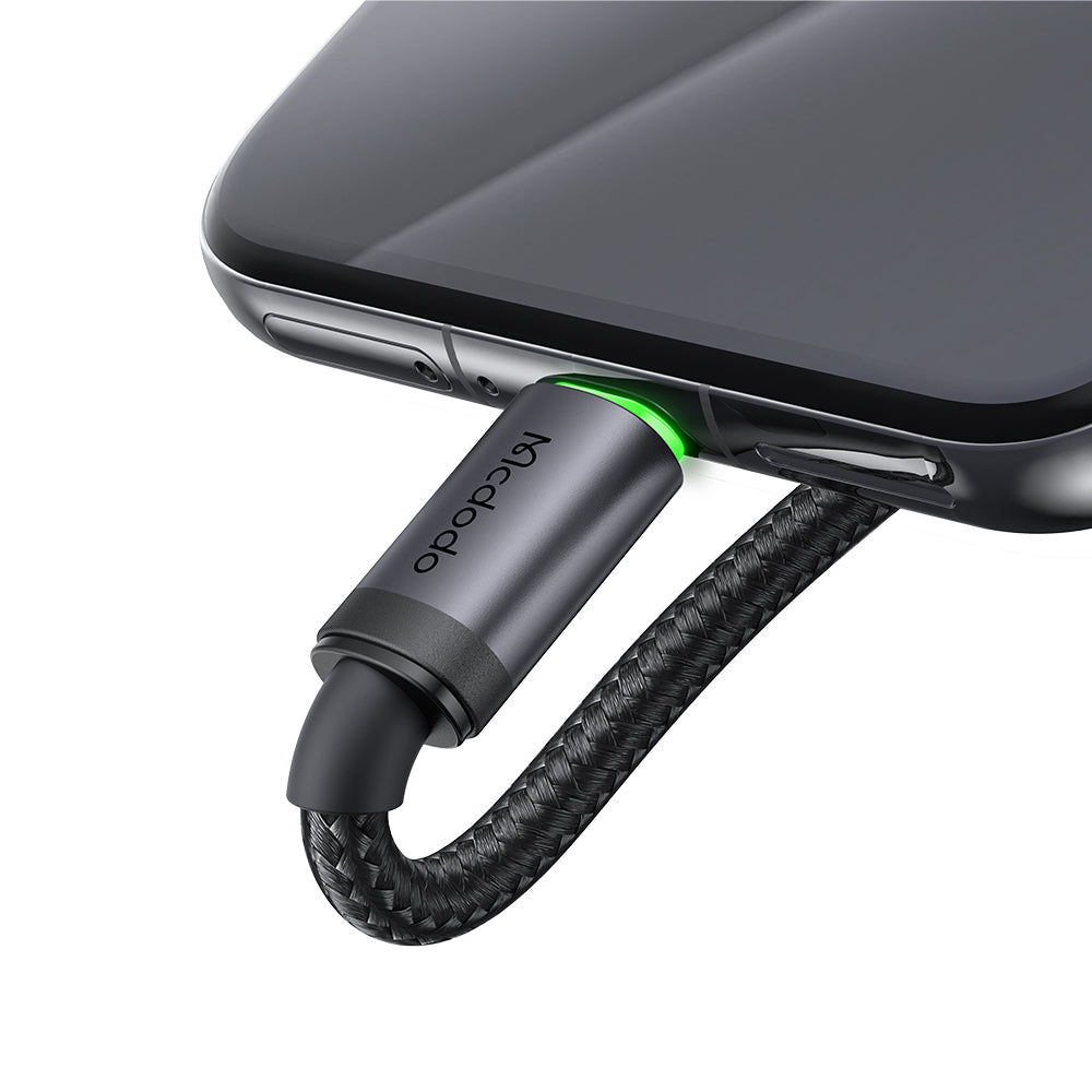 Cabo de Dados e Carregamento USB-A - microUSB McDodo CA-3990, 18W, 1m, Preto
