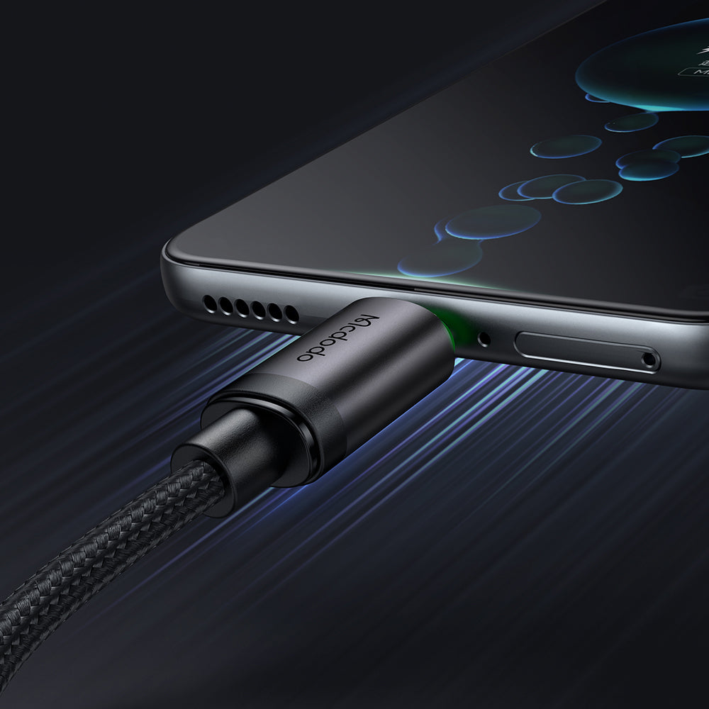 Cabo de Dados e Carregamento USB-A - microUSB McDodo CA-3990, 18W, 1m, Preto