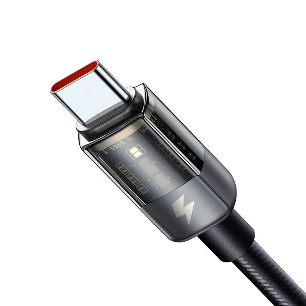 Cabo de Dados e Carregamento USB-A - USB-C McDodo CA-3150 Auto Power Off, 100W, 1.2m, Preto