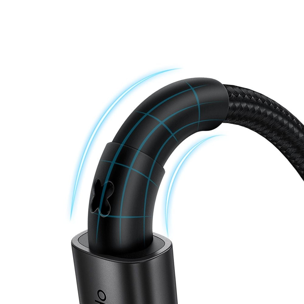 USB-A to USB-C McDodo CA-3590 Data and Charging Cable, 100W, 1.2m, Black