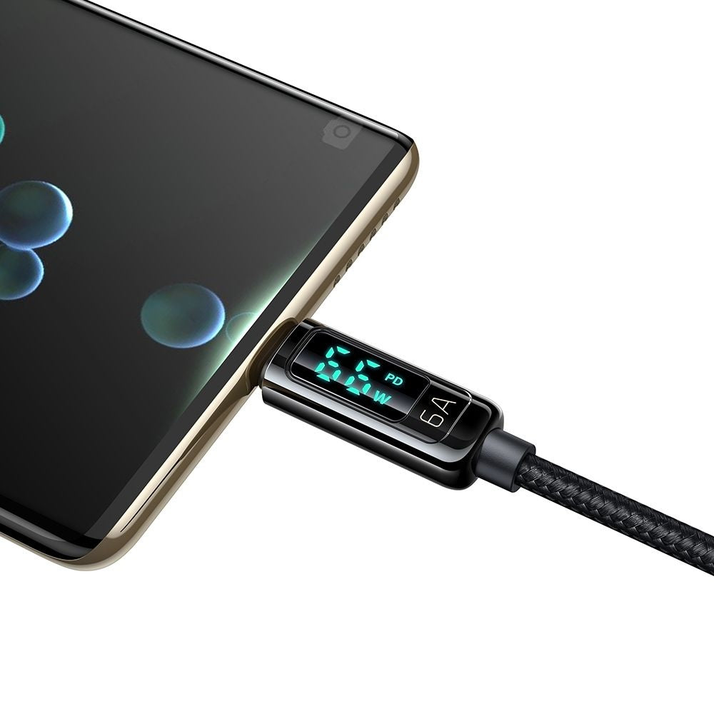 USB-A to USB-C McDodo CA-8690 Data and Charging Cable, 66W, 1.2m, Black
