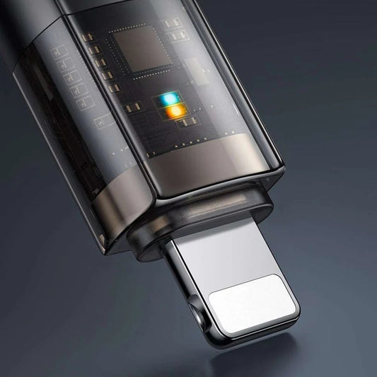 Cabo de Dados e Carregamento USB-C - Lightning McDodo CA-3160 Auto Power Off, 36W, 1.2m, Preto