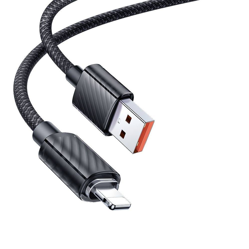 Cabo de Dados e Carregamento USB-A - Lightning McDodo CA-3640, 18W, 1.2m, Preto