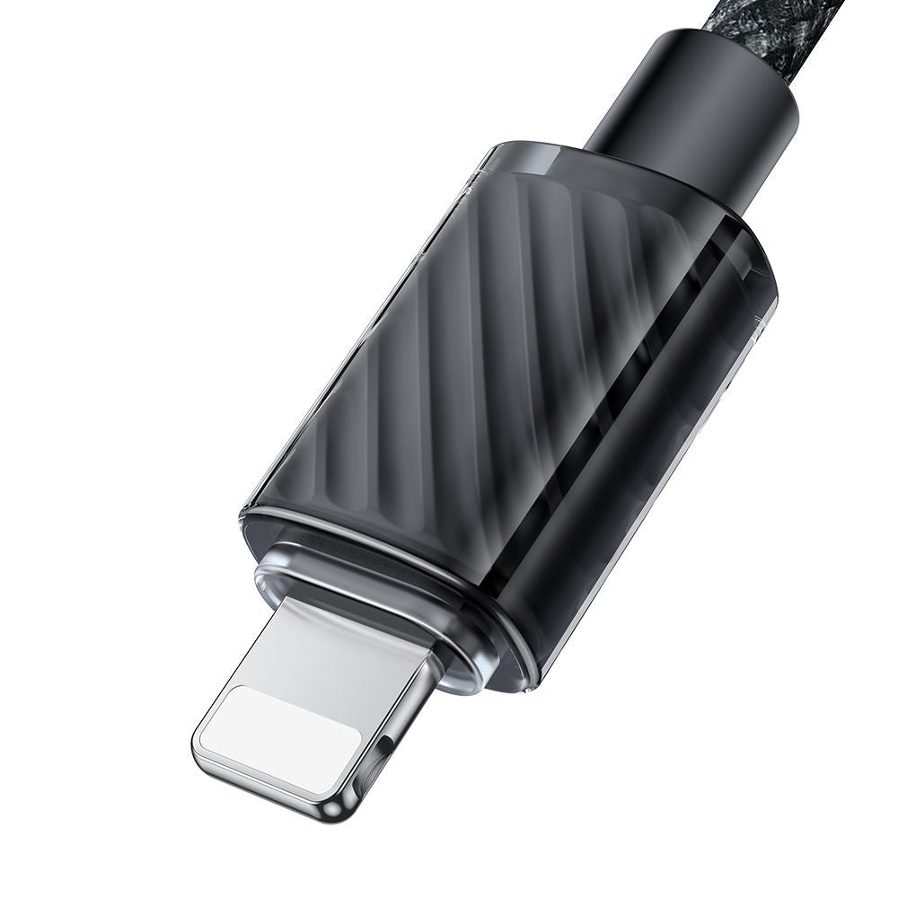 Cabo de Dados e Carregamento USB-A - Lightning McDodo CA-3640, 18W, 1.2m, Preto