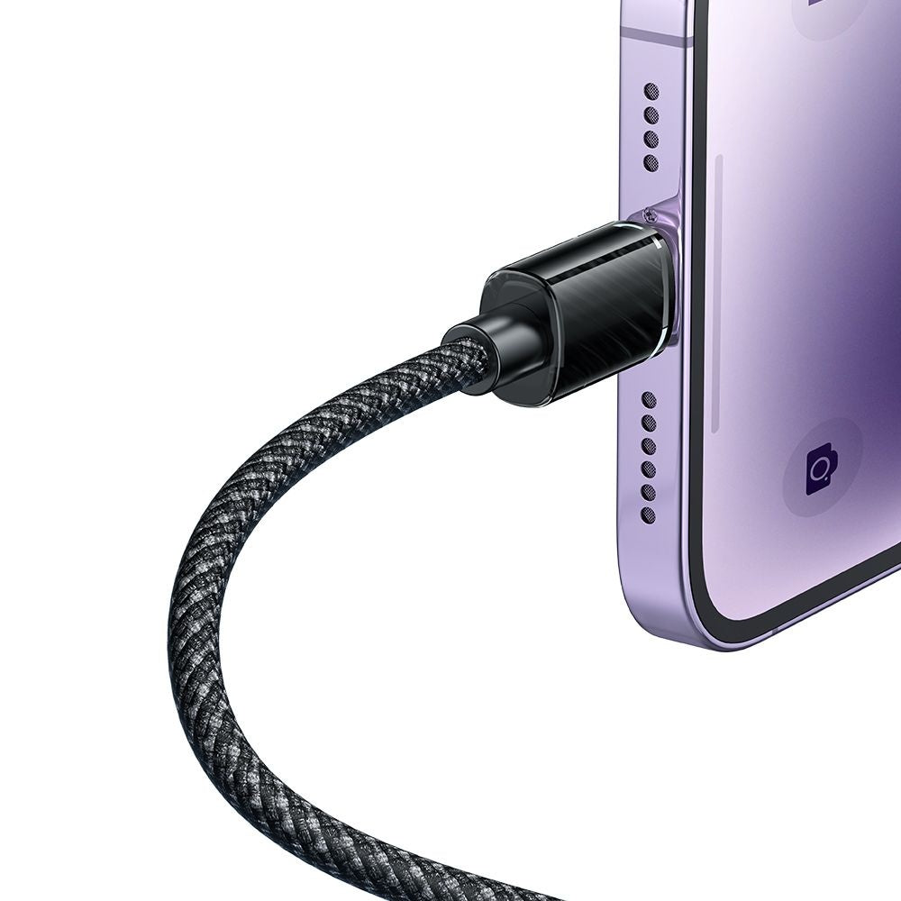 Cabo de Dados e Carregamento USB-A - Lightning McDodo CA-3640, 18W, 1.2m, Preto