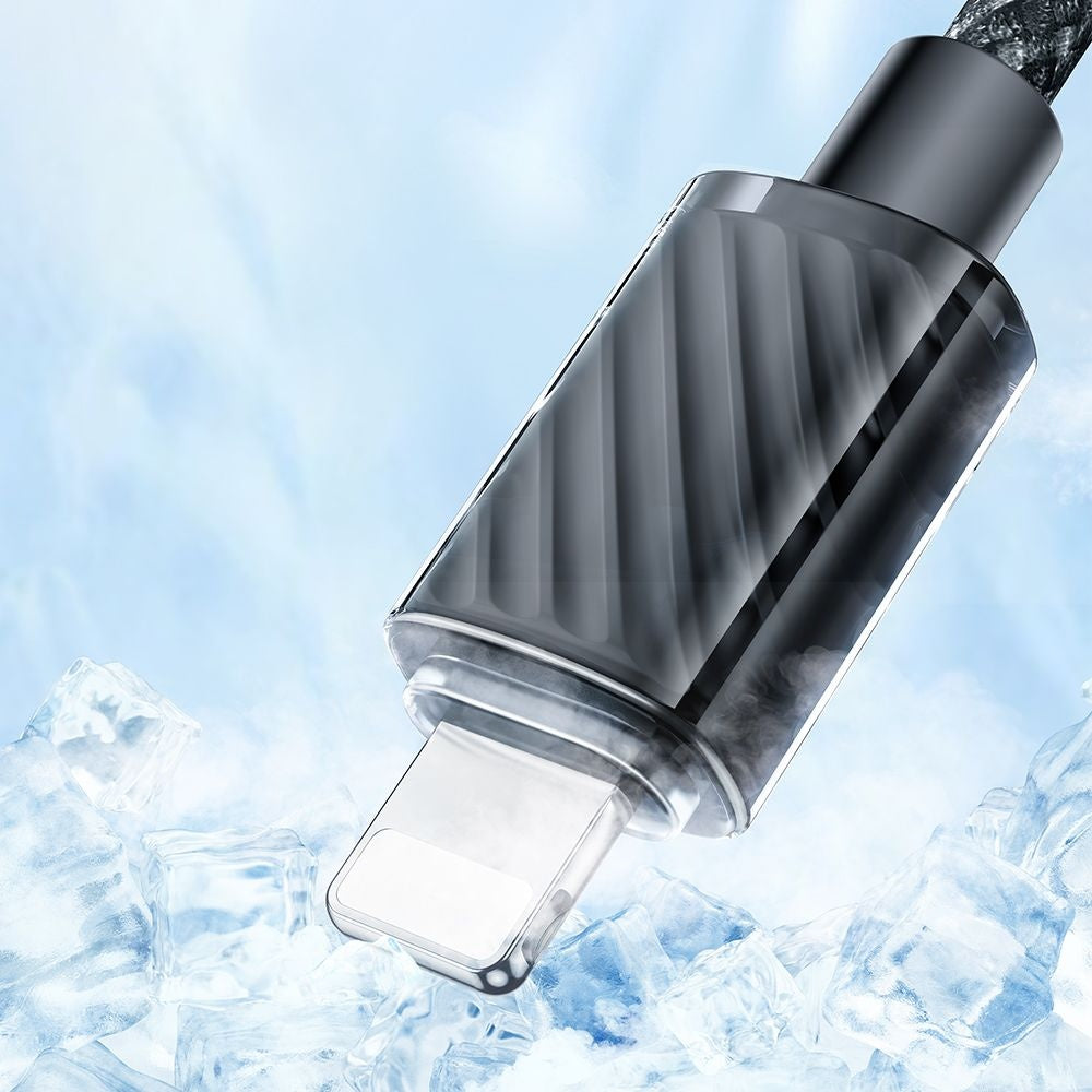 Cabo de Dados e Carregamento USB-A - Lightning McDodo CA-3640, 18W, 1.2m, Preto