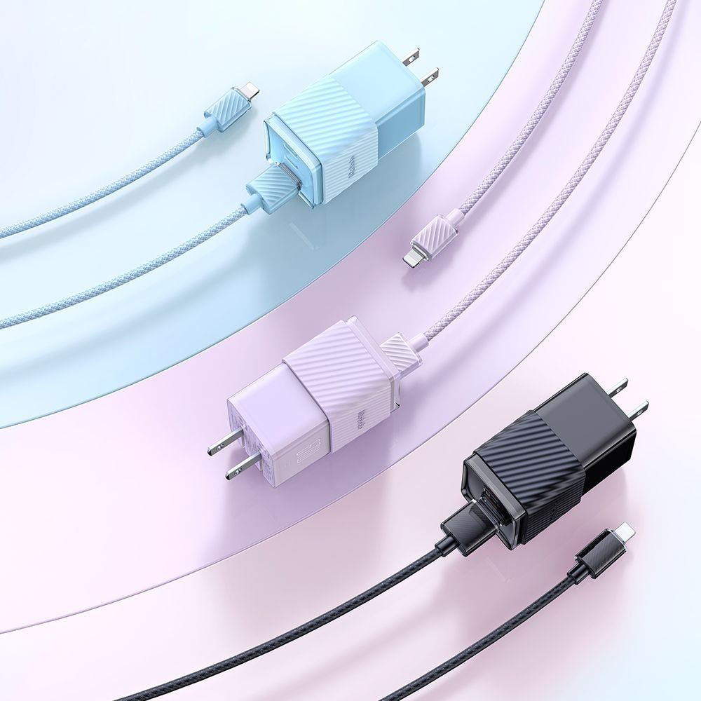 Cabo de Dados e Carregamento USB-A - Lightning McDodo CA-3640, 18W, 1.2m, Preto