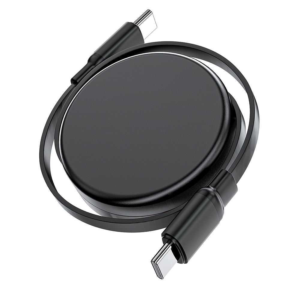 Cabo de Dados e Carregamento USB-C - USB-C Acefast C13-03, 60W, 0.8m, Preto