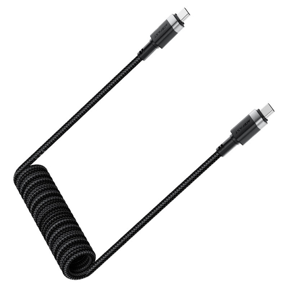 Cabo de Dados e Carregamento USB-C - USB-C Acefast C14-03, 60W, 1.2m, Preto