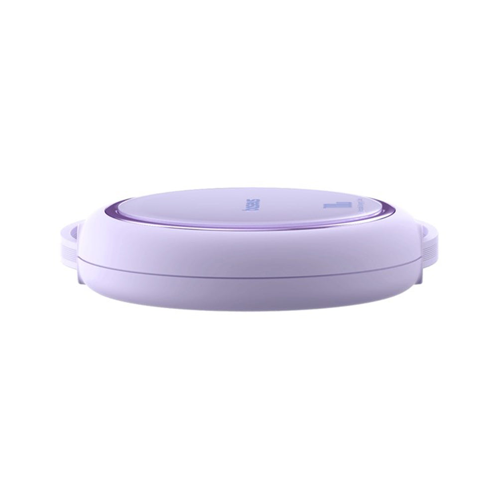 Cabo de Dados e Carregamento USB-C - USB-C Baseus Free2Draw Mini Retrátil, 100W, 1m, Roxo P10364500511-00