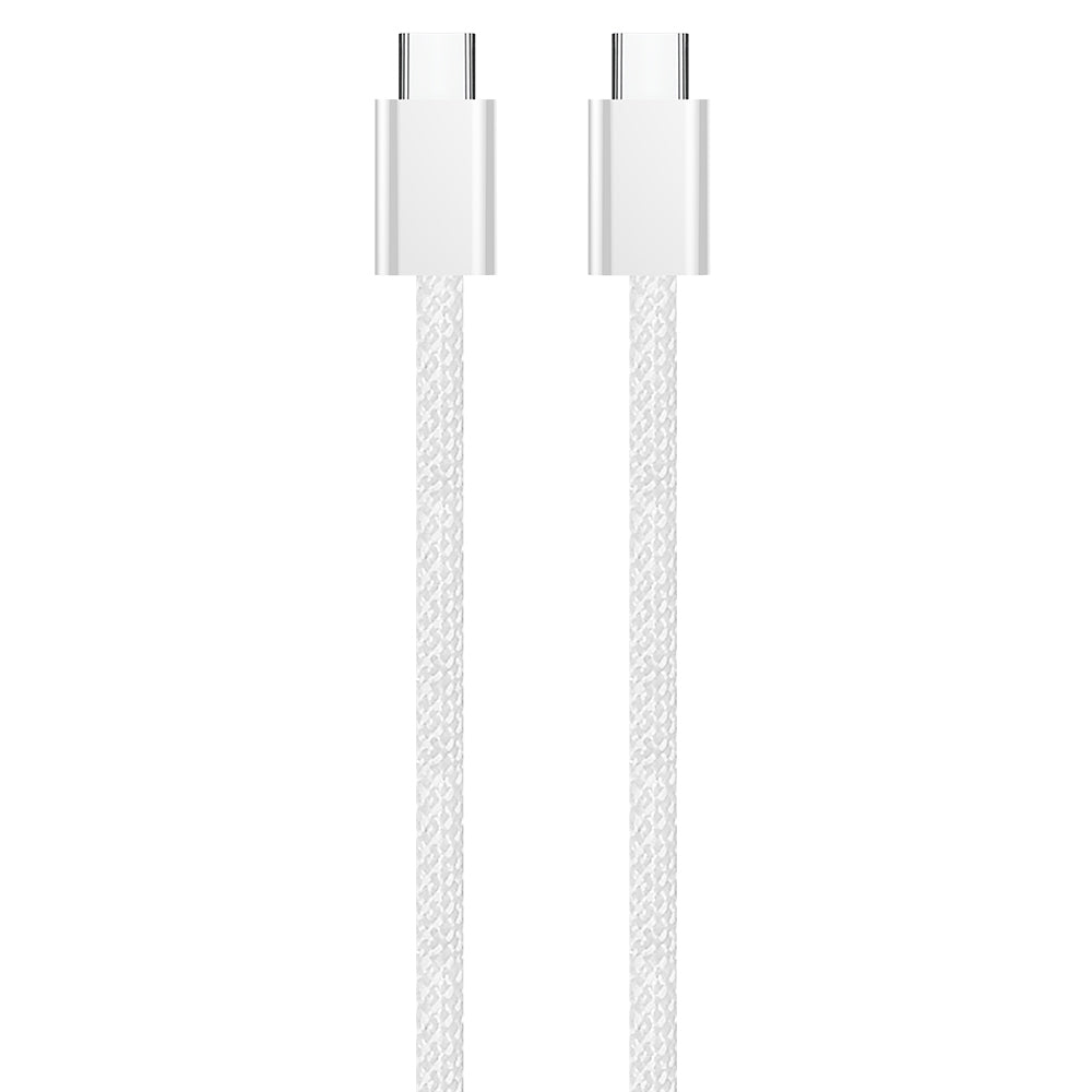 Cabo de Dados e Carregamento USB-C - USB-C ColorWay CW-CBPDCC061, 60W, 1m, Cinzento