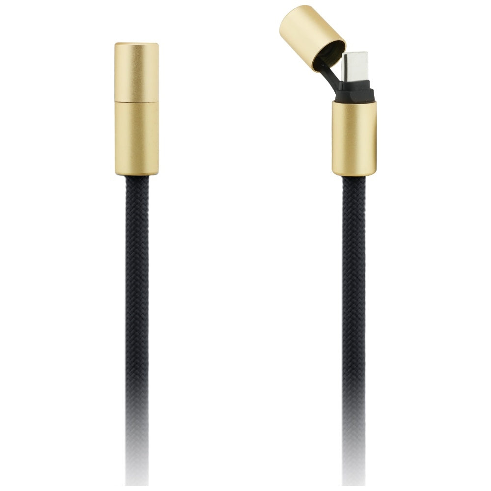 Cabo de Dados e Carregamento USB-C - USB-C Guess CBDY 4G Charm, 100W, 1.5m, Preto