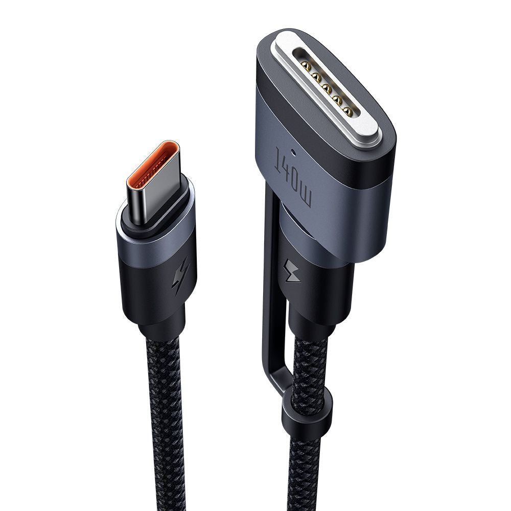 Cabo de Carregamento McDodo CA-0140, USB-C - USB-C / MagSafe 3, 240W, 2m, Preto