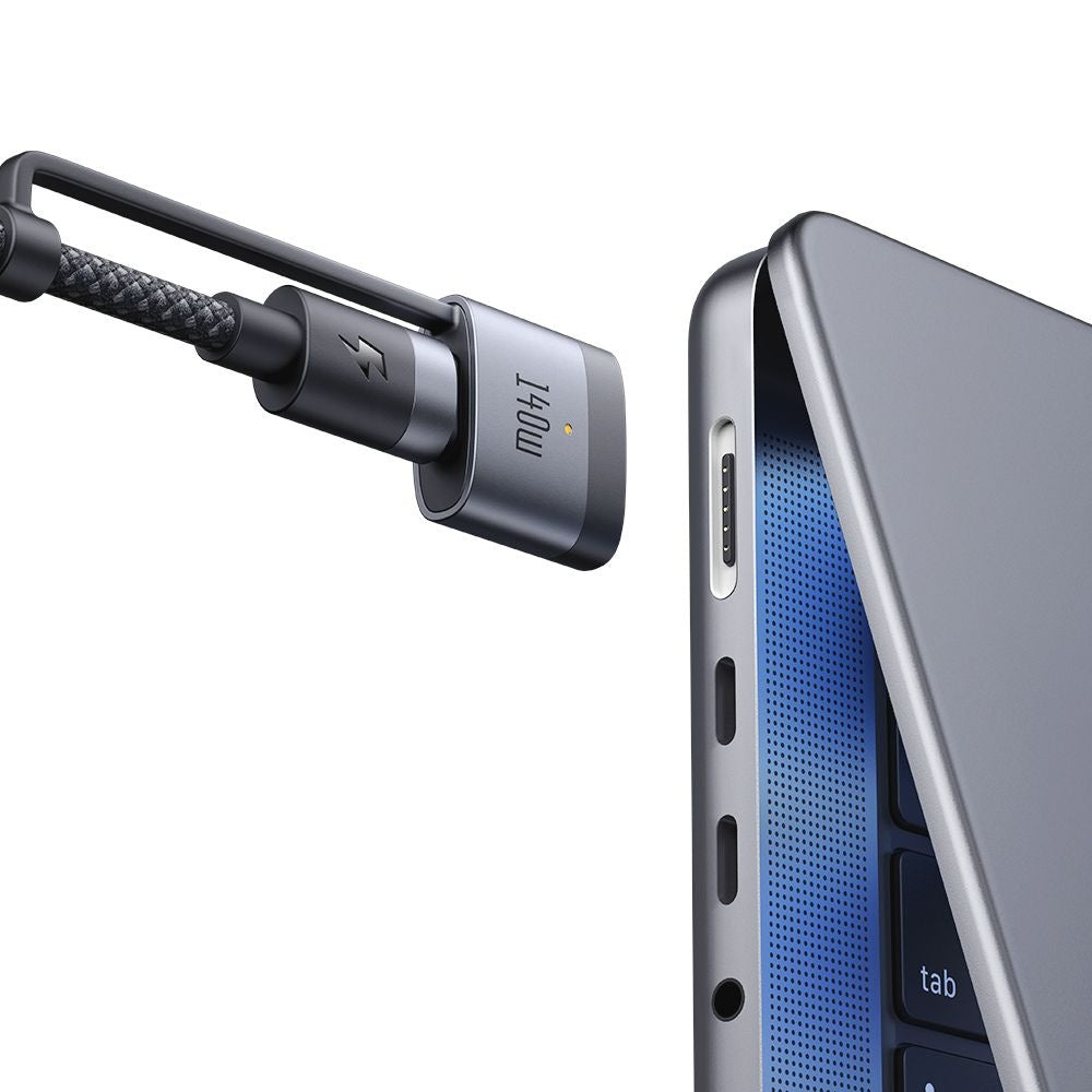Cabo de Carregamento McDodo CA-0140, USB-C - USB-C / MagSafe 3, 240W, 2m, Preto
