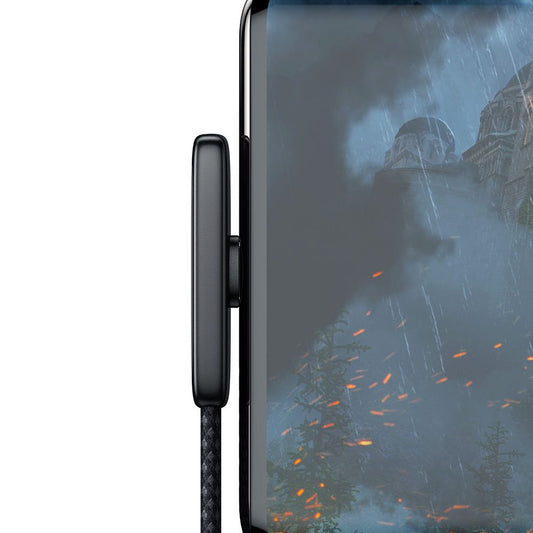 Cabo de Dados e Carregamento USB-C - USB-C McDodo CA-3360 Angled, 65W, 1.2m, Preto