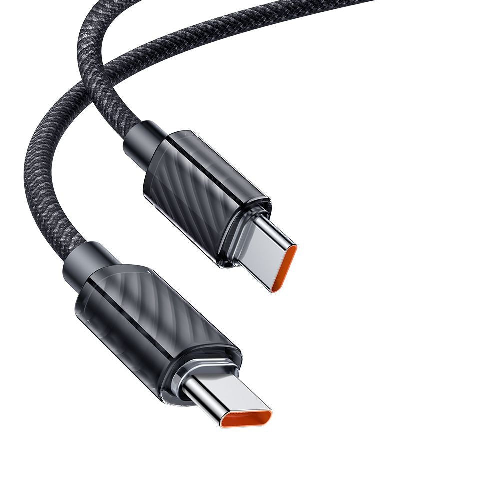 Cabo de Dados e Carregamento USB-C - USB-C McDodo CA-3670, 100W, 1.2m, Preto