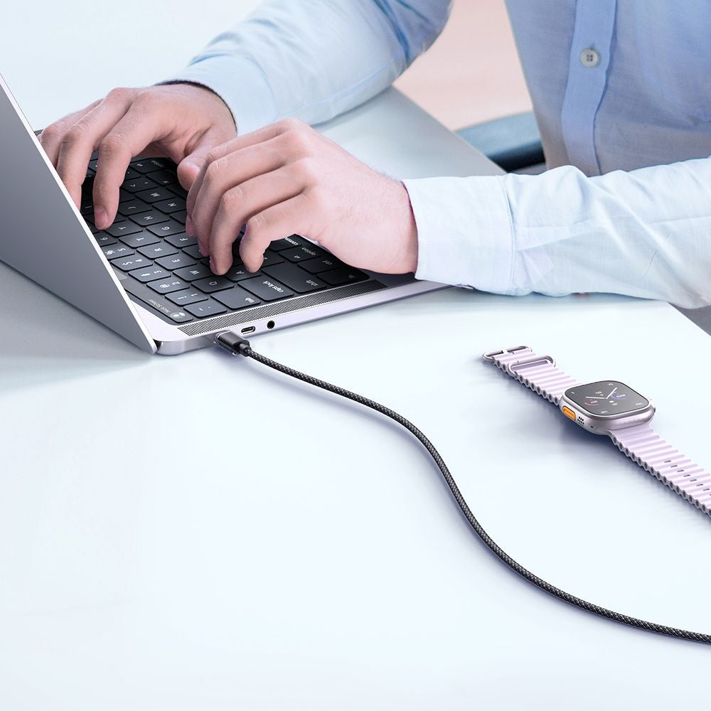 Cabo de Dados e Carregamento USB-C - USB-C McDodo CA-3670, 100W, 1.2m, Preto